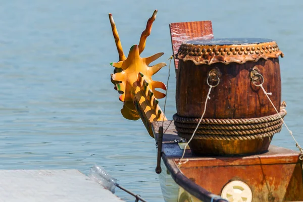 Odessa Ukraine Julho 2019 Dragon Boat Festival Festival Barco Dragão — Fotografia de Stock