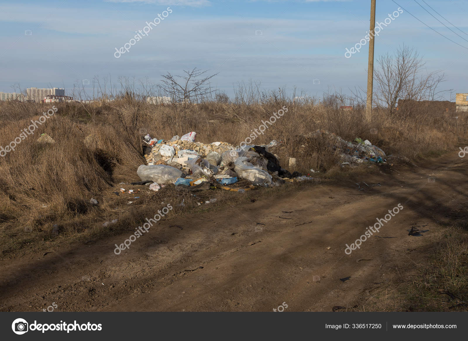 Heaps Trash Road Road Footpath Full Rubbish Dirty Street World Stock Photo C Alesik Heaps Trash Road Road Footpath Full Rubbish Dirty Street World Stock Photo C Alesik