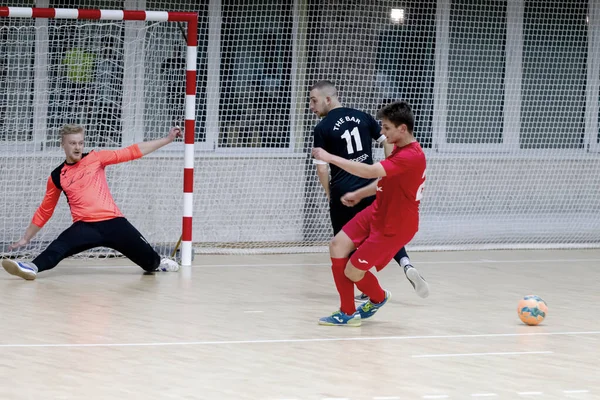 Odessa Oekraïne Cirka Januari 2020 Niet Geïdentificeerde Lokale Teamspelers Die — Stockfoto