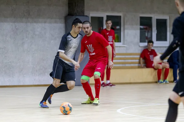 Odessa Ukraine Cirka January 2020 Unidentified Local Team Players Playing — Stock Photo, Image