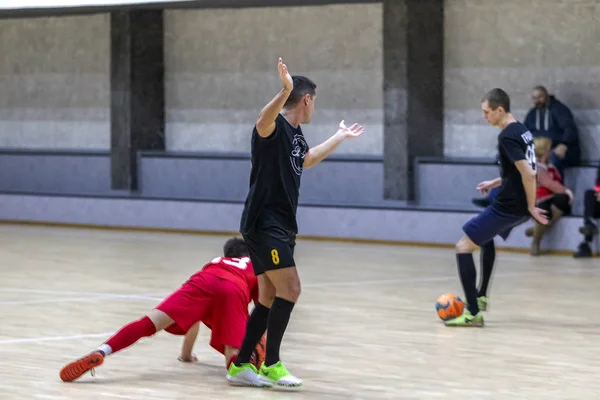 Odessa Ukraine Cirka January 2020 Unidentified Local Team Players Playing — Stock Photo, Image