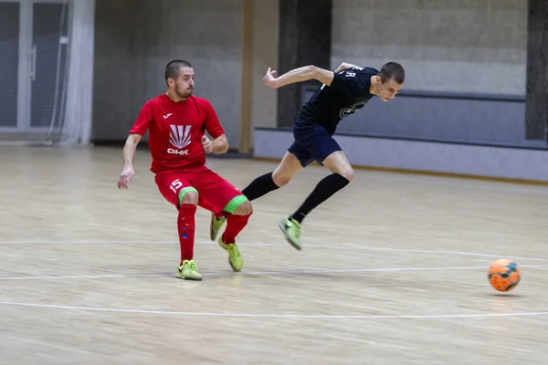 Odessa Oekraïne Cirka Januari 2020 Niet Geïdentificeerde Lokale Teamspelers Die — Stockfoto