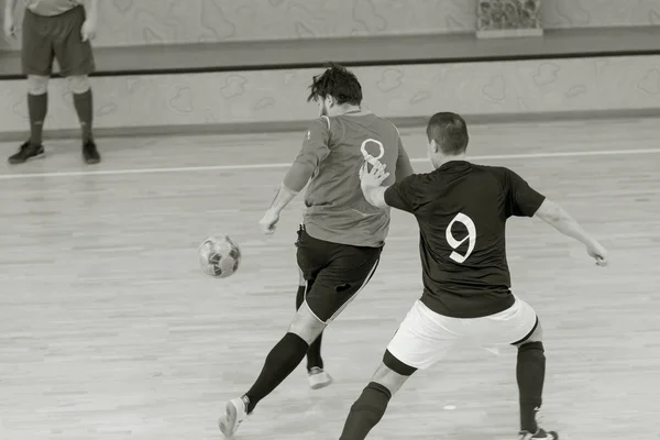 Odessa Ukraine Cirka January 2020 Unidentified Local Team Players Playing — Stock Photo, Image