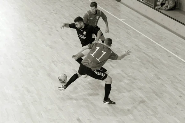 Odessa Ukraine Cirka January 2020 Unidentified Local Team Players Playing — Stock Photo, Image