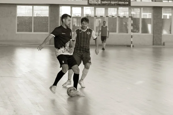 Odessa Ukraine Cirka January 2020 Unidentified Local Team Players Playing — 스톡 사진