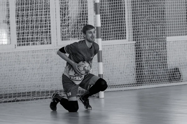 Odessa Ukraine Cirka January 2020 Unidentified Local Team Players Playing — 스톡 사진