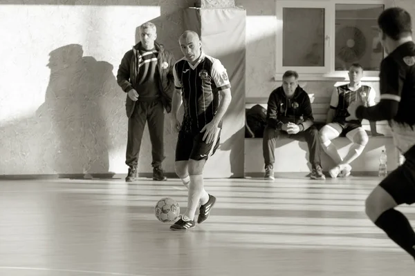 Odessa Oekraïne Cirka Januari 2020 Niet Geïdentificeerde Lokale Teamspelers Die — Stockfoto