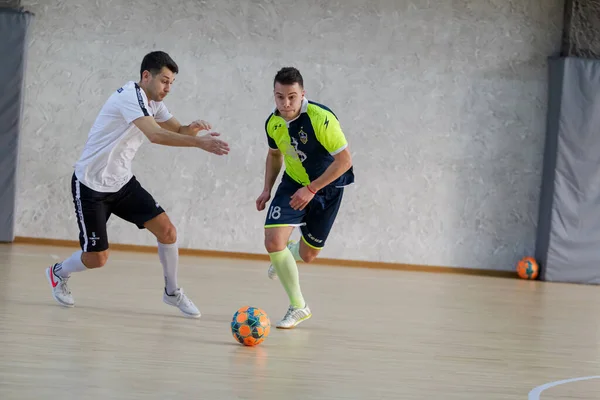 Odessa Ukraine Cirka January 2020 Unidentified Local Team Players Playing — Stock Photo, Image