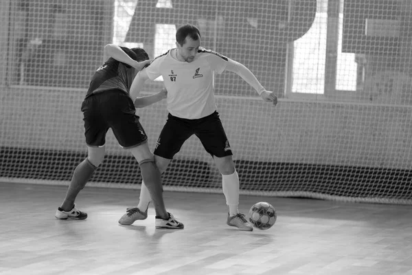 Odessa Ukraine Cirka January 2020 Unidentified Local Team Players Playing — 스톡 사진