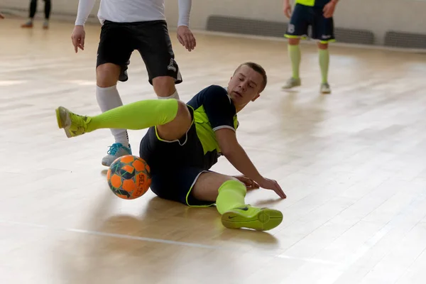 Odessa Oekraïne Cirka Januari 2020 Niet Geïdentificeerde Lokale Teamspelers Die — Stockfoto