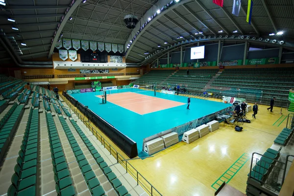 Odessa Yuzhny Ukraine Febr 2020 Women European Volleyball Championship Khimik — Stock Photo, Image