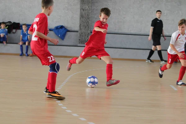 Odessa Ukrayna Aralık 2019 Küçük Çocuklar Çocuklar Spor Salonunda Küçükler — Stok fotoğraf