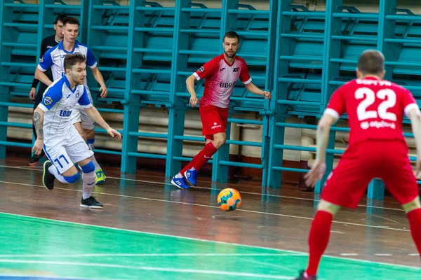 Odessa Ucrania Cirka 2020 Fútbol Nacional Los Futbolistas Del Equipo —  Fotos de Stock