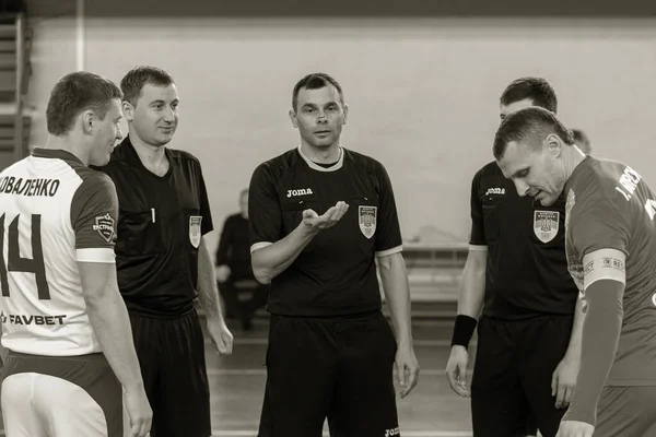 Odessa Ukraine Cirka 2020 Football National Les Footballeurs Équipe Locale — Photo