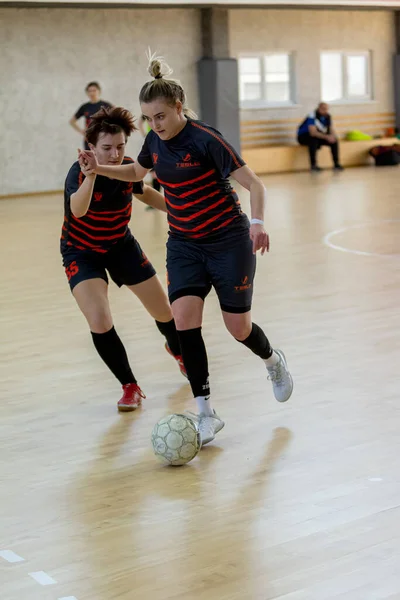 Odessa Ucraina Marzo 2020 Futsal Cup Ukraine Futsal Tra Gli — Foto Stock