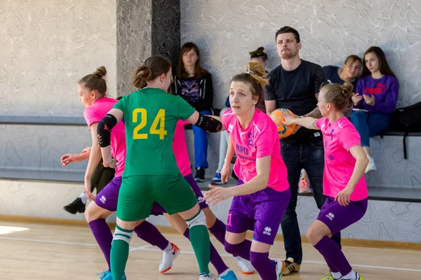 Odessa Ukraine March 2020 Futsal Cup Ukraine Futsal Students Final — Stok fotoğraf