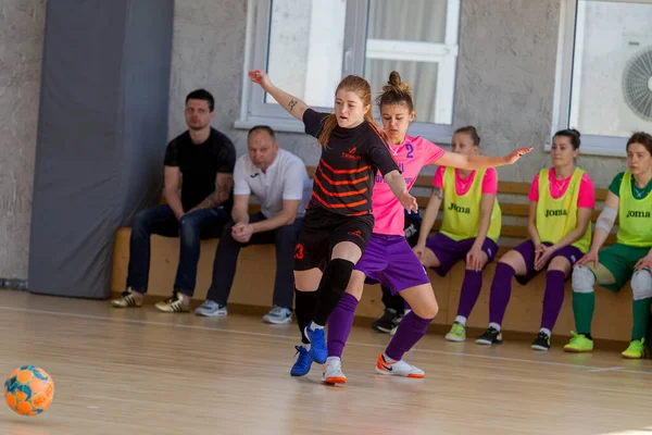 Odessa Ucraina Marzo 2020 Futsal Cup Ukraine Futsal Tra Gli — Foto Stock