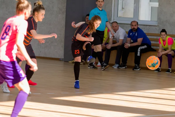 Odessa Ukraine March 2020 Futsal Cup Ukraine Futsal Students Final — Stok fotoğraf