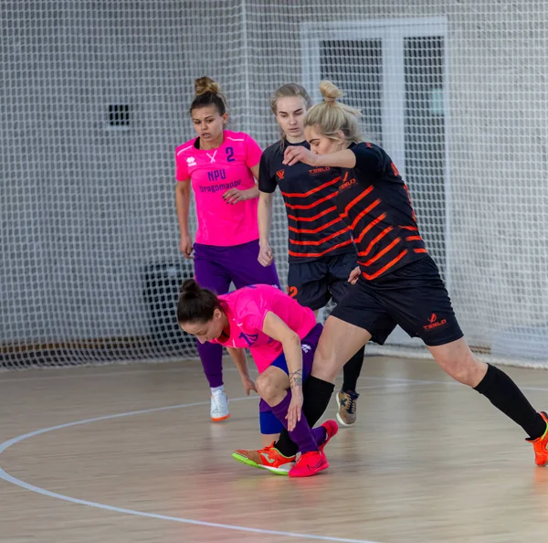 Odessa Ukraine March 2020 Futsal Cup Ukraine Futsal Students Final — Stock fotografie