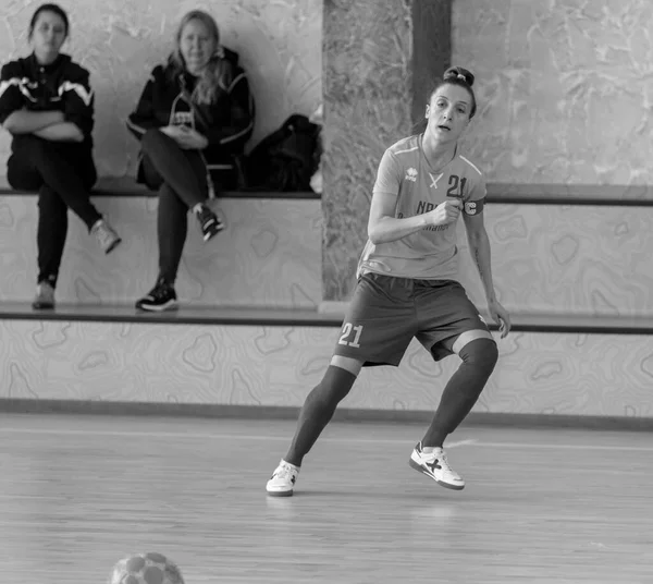 Odessa Ucrania Marzo 2020 Copa Futsal Ucrania Futsal Entre Estudiantes —  Fotos de Stock