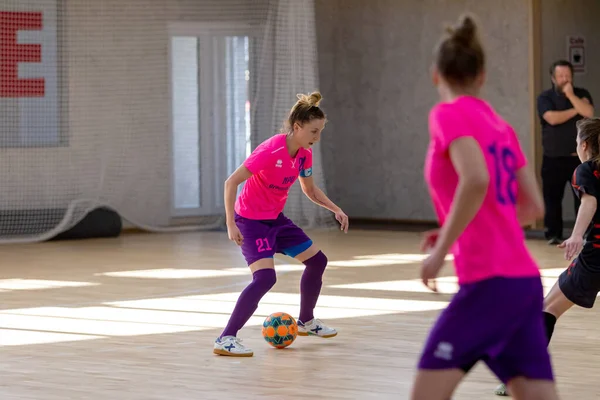 Odessa Ukraine March 2020 Futsal Cup Ukraine Futsal Students Final — Stok fotoğraf