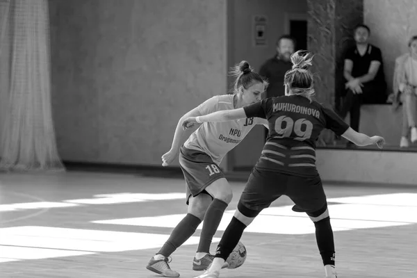 Odessa Ucrania Marzo 2020 Copa Futsal Ucrania Futsal Entre Estudiantes —  Fotos de Stock