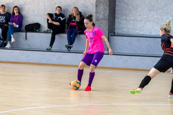 Odessa Ukraine March 2020 Futsal Cup Ukraine Futsal Students Final — стокове фото