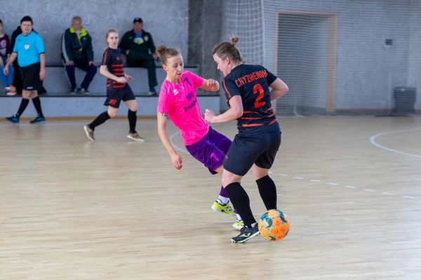 Odessa Ukraine Mars 2020 Coupe Futsal Ukraine Futsal Parmi Les — Photo