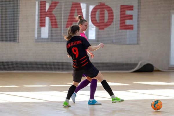 Odessa Ukraine March 2020 Futsal Cup Ukraine Futsal Students Final — Stock fotografie