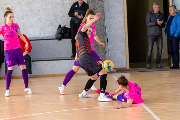 Odessa Ucraina Marzo 2020 Futsal Cup Ukraine Futsal Tra Gli — Foto Stock