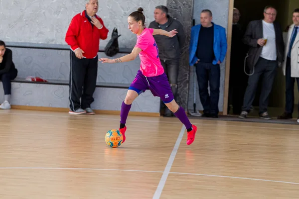 Odessa Ukraine Mars 2020 Coupe Futsal Ukraine Futsal Parmi Les — Photo