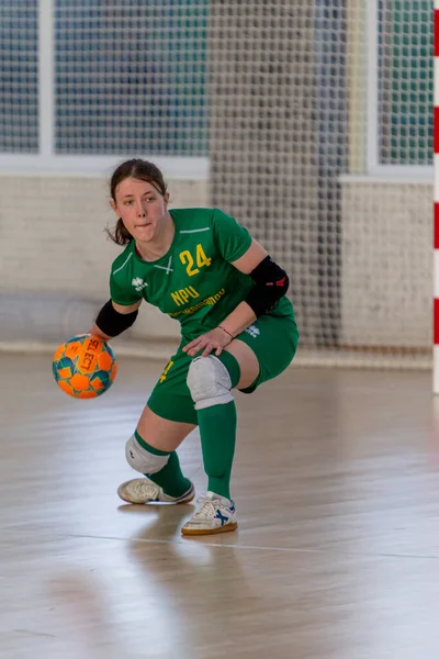 Odessa Ukraine March 2020 Futsal Cup Ukraine Futsal Students Final — ストック写真