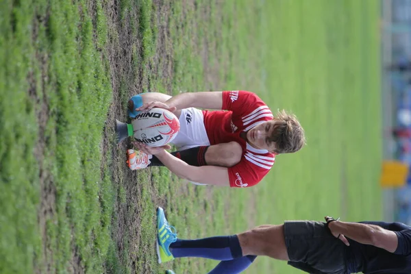 Odessa Ukraine Sept 2017 Národní Tým Credo Odessa Rugby Championship — Stock fotografie