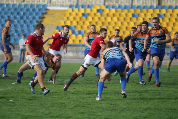2017 Odessa Ukraine Sept 2017 National Team Credo Odessa Rugby — 스톡 사진