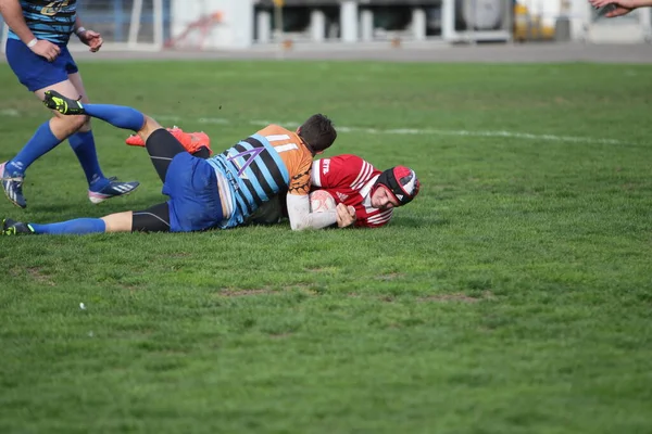 Odessa Ukraine Wrzesień 2017 Drużyna Narodowa Credo Odessa Rugby Championship — Zdjęcie stockowe