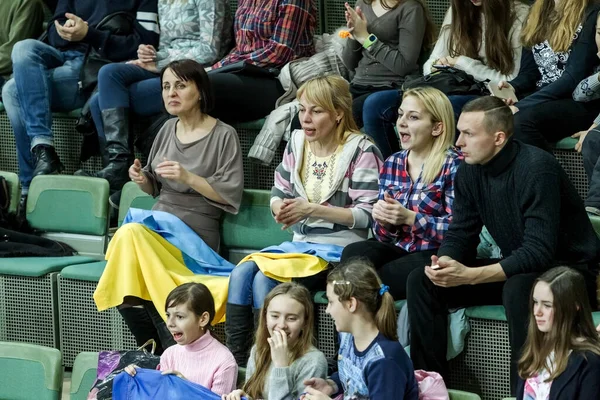 Odessa Ucraina Gennaio 2017 Khimick Ucraina Coppa Cev Pallavolo Donne — Foto Stock
