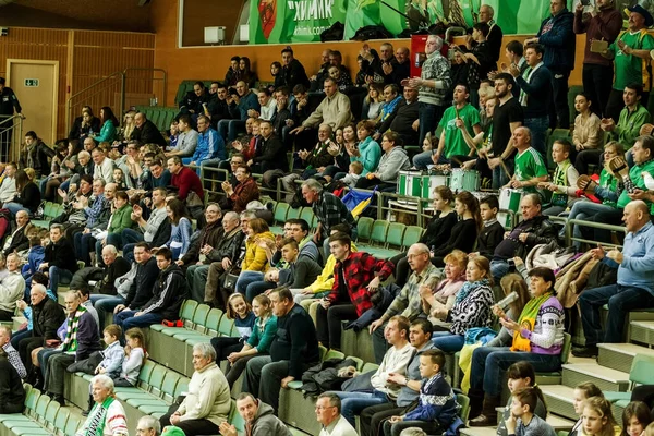 Odessa Ucrania Enero 2017 Khimick Ucrania Copa Cev Voleibol Mujeres — Foto de Stock