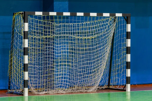 Gates Futsal Handball Gym Open Soccer Handball Field Goal Game — Stock Photo, Image