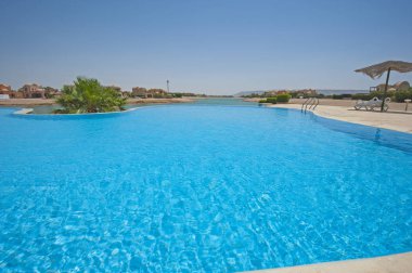 Lüks Tropikal tatil Villa yüzme havuzunda