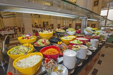 Selction Restoran açık büfe salata