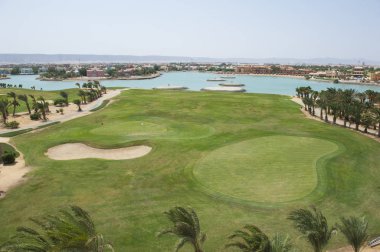 Lüks sahil villa konut ile tropikal lagoon