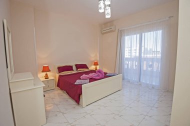 Daire iki yatak odası iç tasarım