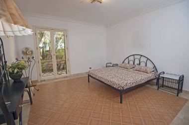 Evde yatak odası iç tasarım