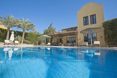 Lüks bir tropikal tatil Villa Yüzme Havuzu