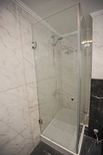 Interior of a luxury show home bathroom — Stock Photo, Image