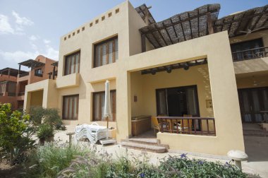 Dış bir lüks tropikal tatil Villa