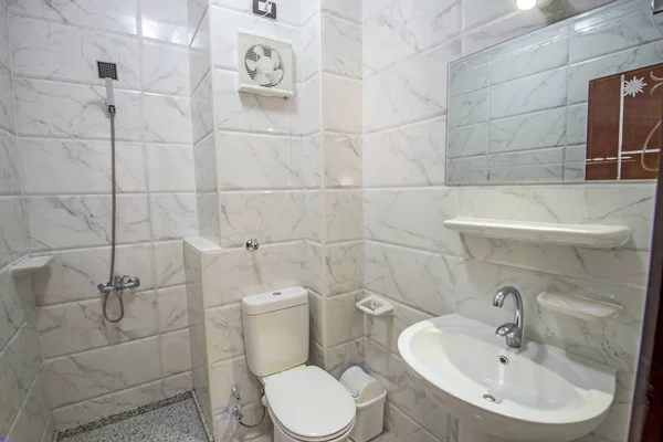Lüks daire banyo iç tasarımı