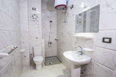 Lüks daire banyo iç tasarımı