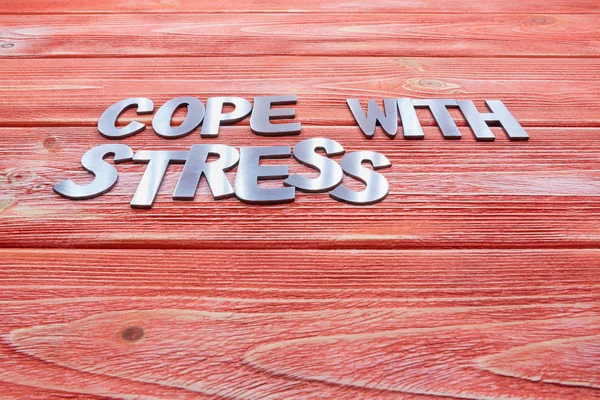 Iron letters cope with stress