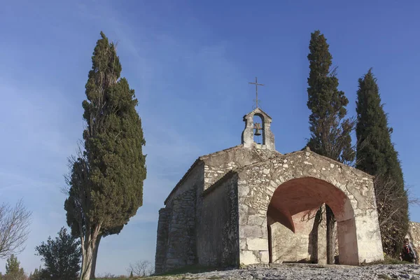 Pequeña capilla romana — Foto de Stock